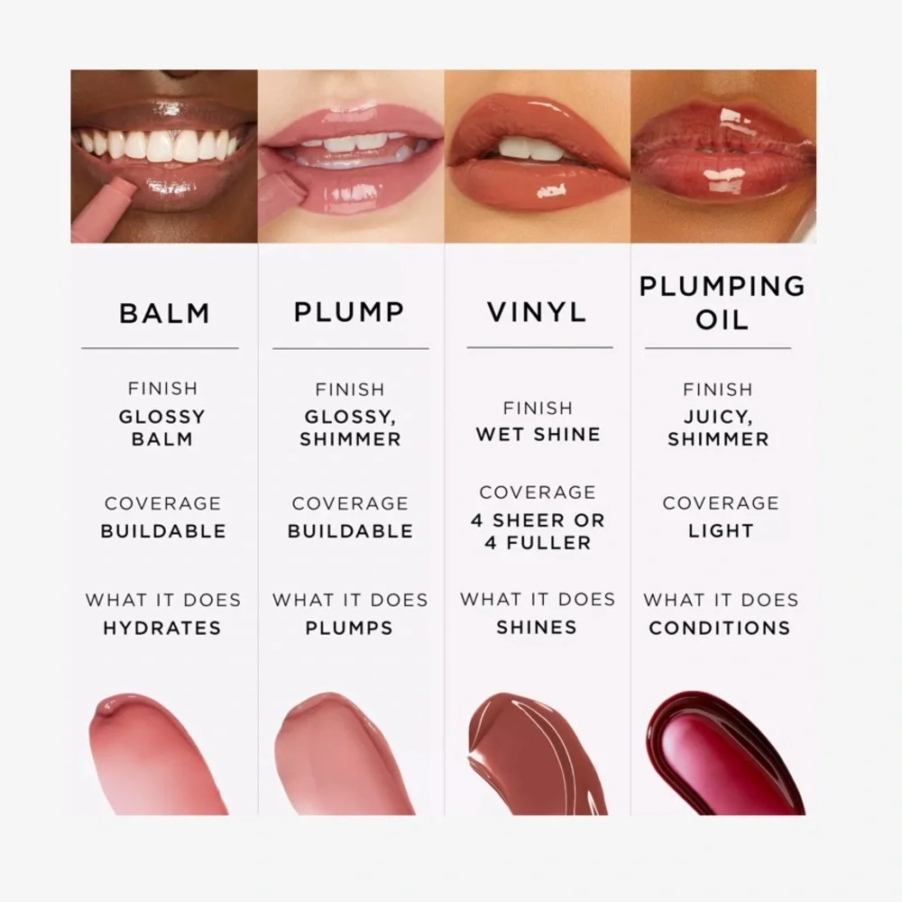 Tarte plumping lips & Lottie cheek tint